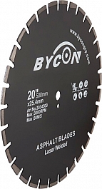 Диск сегментный алмазный Bycon Laser Asphalt 500 мм Диск сегментный алмазный Bycon Laser Asphalt 500 мм