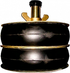 Двойная механическая стальная заглушка для труб HFT PSP9375