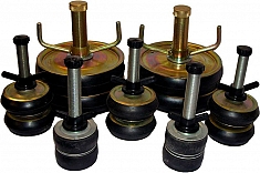 Двойные механические стальные заглушки для труб HFT PSP9375