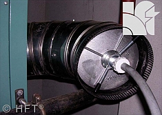 Эксплуатация алюминиевых заглушек для труб Huntingdon Fusion Techniques PSP4750