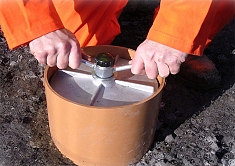 Использование алюминиевых заглушек для труб Huntingdon Fusion Techniques PSP4750