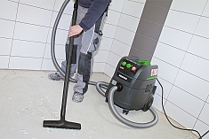 Использование промышленного пылесоса Eibenstock DSS 35 M IP Использование промышленного пылесоса Eibenstock DSS 35 M IP