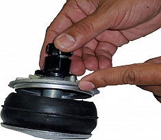 Конструкция алюминиевых заглушек для труб Huntingdon Fusion Techniques PSP4750