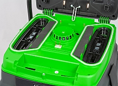 Конструкция промышленного пылесоса Eibenstock DSS 25 A Конструкция промышленного пылесоса Eibenstock DSS 25 A