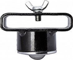 Одинарный ролик для трубных опор Rotorica 18 мм Одинарный ролик для трубных опор Rotorica 18 мм