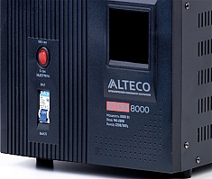 Панель управления автоматического стабилизатора напряжения Alteco STDR 8000 Панель управления автоматического стабилизатора напряжения Alteco STDR 8000