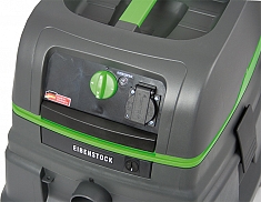 Панель управления промышленного пылесоса Eibenstock DSS 25 A Панель управления промышленного пылесоса Eibenstock DSS 25 A