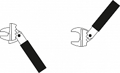 Применение динамометрического ключа с плавной регулировкой Rothenberger Rotorque Refrigeration