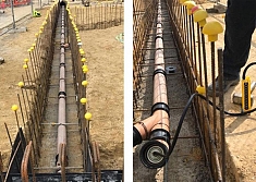 Применение двойной механической стальной заглушки для труб HFT PSP9375