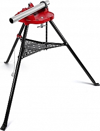 Применение универсального складного трубного верстака-треноги с цепными тисками Remmers Tristand 1/8-6 Применение универсального складного трубного верстака-треноги с цепными тисками Remmers Tristand 1/8-6