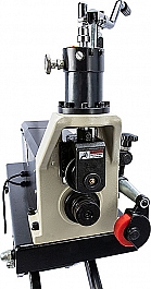 Рабочая зона электрического гидравлического желобонакатчика Rotorica RG-5S Рабочая зона электрического гидравлического желобонакатчика Rotorica RG-5S