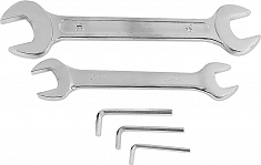 Рожковые и шестигранные ключи прямой стойки для алмазного бурения Messer 350P Рожковые и шестигранные ключи прямой стойки для алмазного бурения Messer 350P