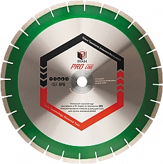 Сегментный алмазный круг Diam Pro Line 1A1RSS Гранит 400 мм Сегментный алмазный круг Diam Pro Line 1A1RSS Гранит 400 мм