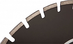 Сегменты алмазного сегментного диска Bycon Laser Asphalt 500 мм Сегменты алмазного сегментного диска Bycon Laser Asphalt 500 мм