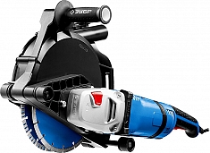 Штроборез по бетону Зубр Профессионал ЗШ-П65-2600 ПВСТК Штроборез по бетону Зубр Профессионал ЗШ-П65-2600 ПВСТК