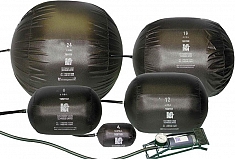 Цилиндрическая пневматическая заглушка для труб Huntingdon Fusion Techniques PSI0032 Цилиндрическая пневматическая заглушка для труб Huntingdon Fusion Techniques PSI0032