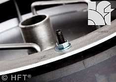 Затягивающий болт стальных заглушек для труб Huntingdon Fusion Techniques PSPR0550